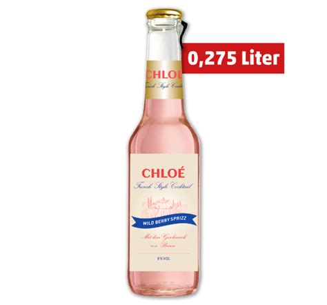 Chloé Wild Berry Sprizz Cocktail (12 x 0,275L) 